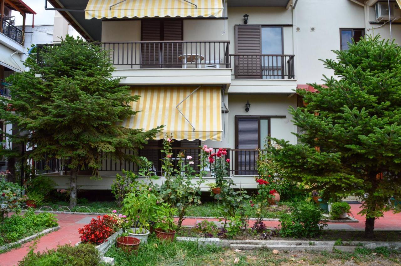 Manos Kritikakis Apartments Platamon Exterior foto