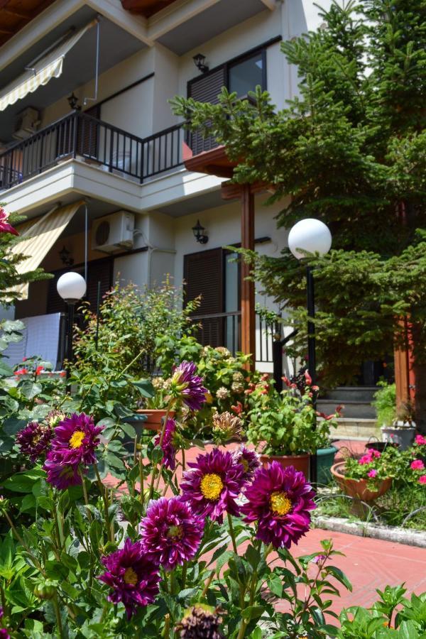 Manos Kritikakis Apartments Platamon Exterior foto
