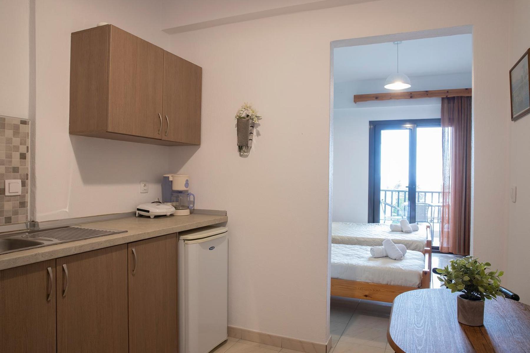 Manos Kritikakis Apartments Platamon Exterior foto
