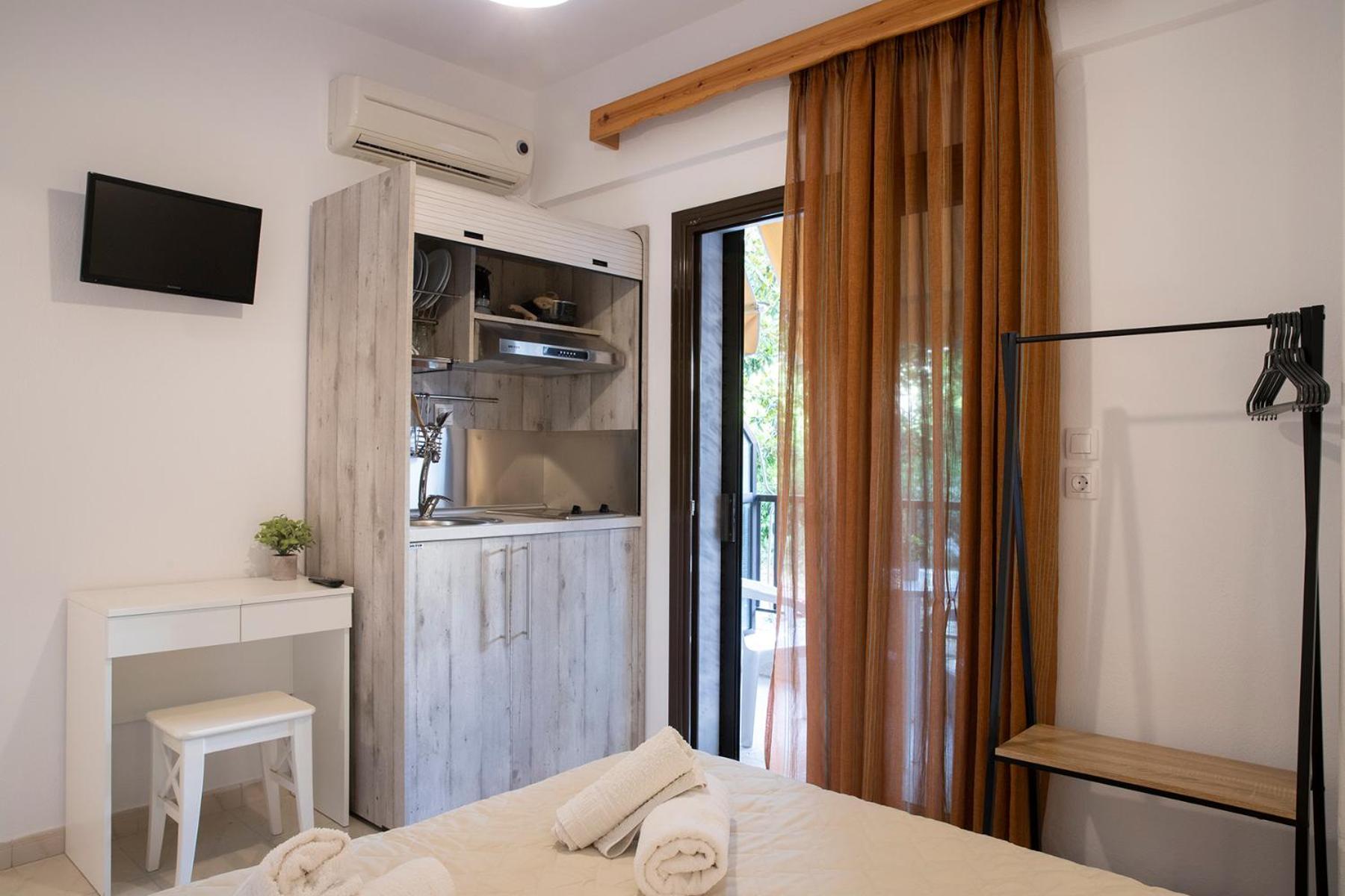Manos Kritikakis Apartments Platamon Exterior foto
