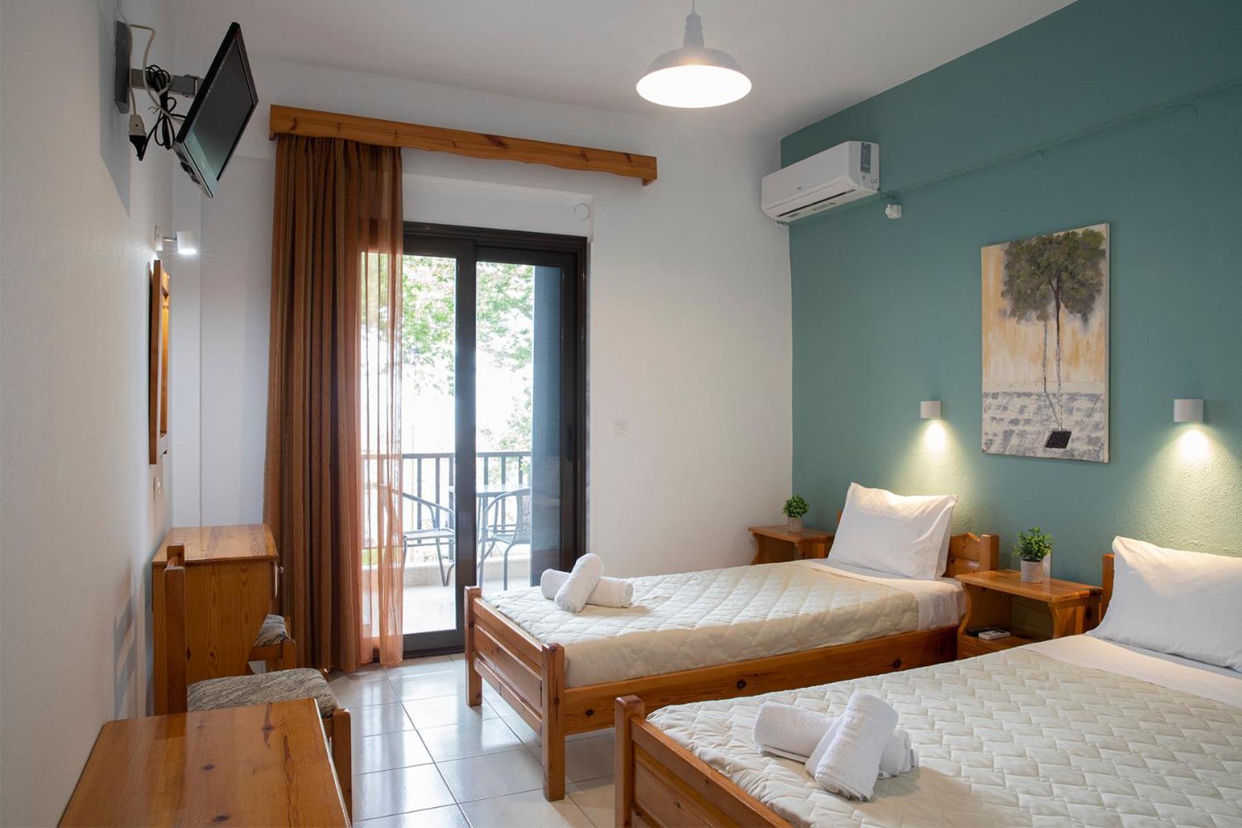 Manos Kritikakis Apartments Platamon Exterior foto