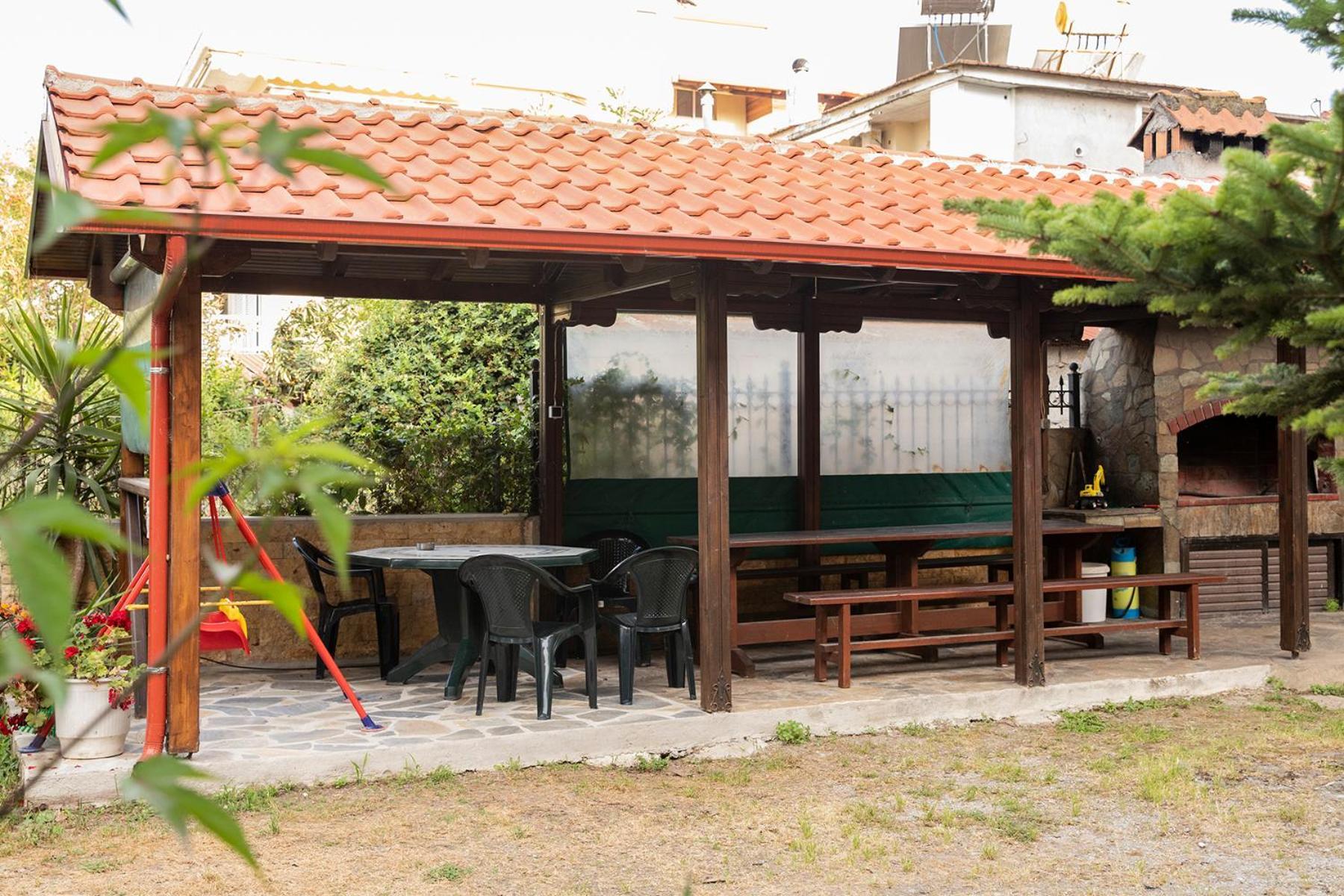 Manos Kritikakis Apartments Platamon Exterior foto