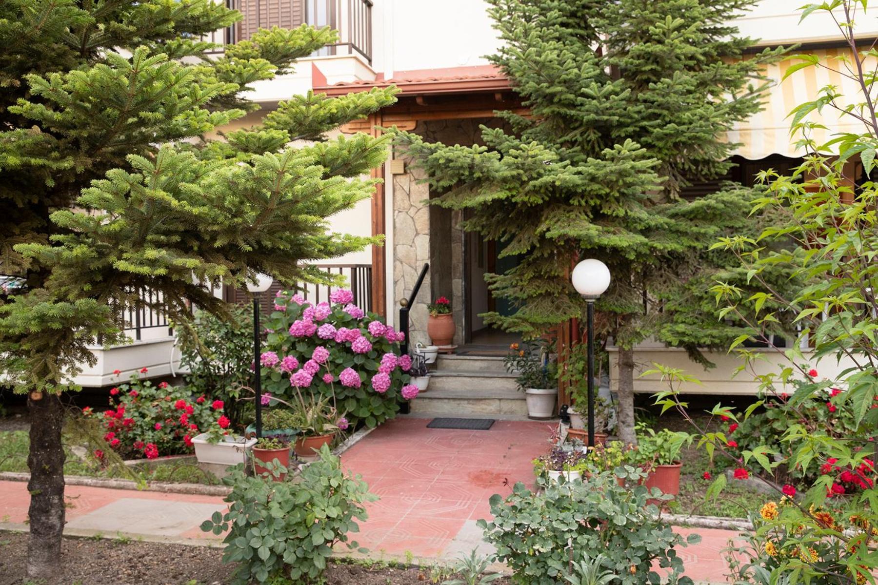 Manos Kritikakis Apartments Platamon Exterior foto