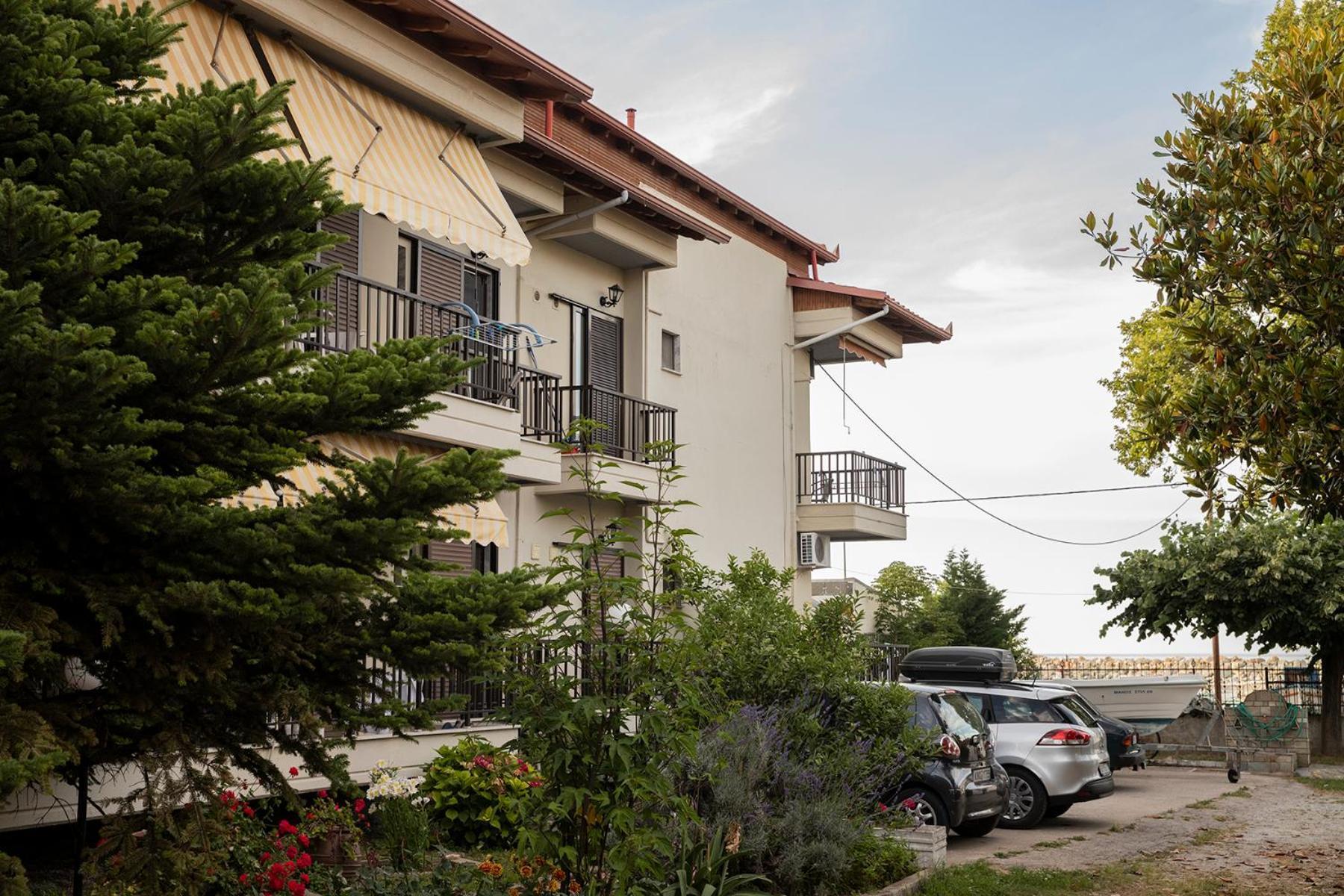 Manos Kritikakis Apartments Platamon Exterior foto