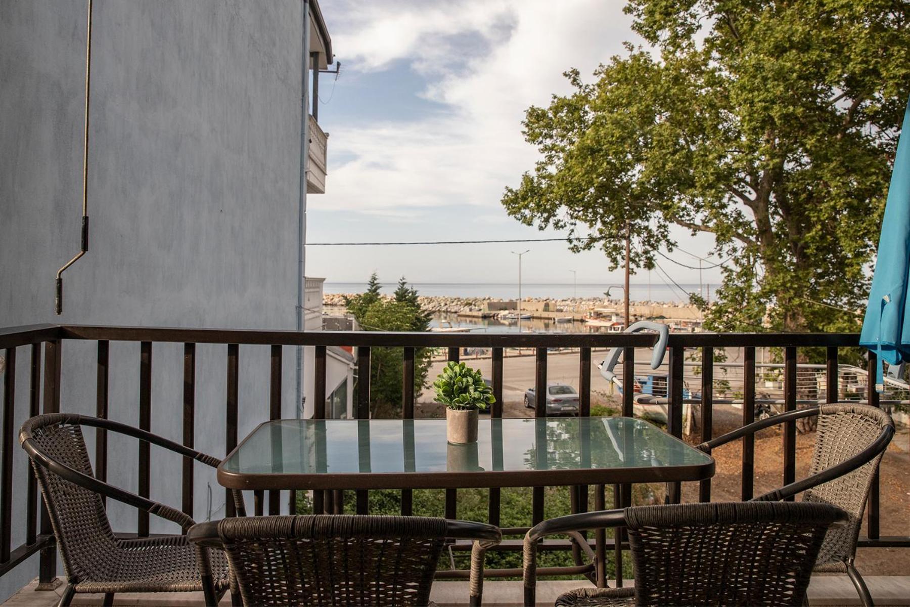 Manos Kritikakis Apartments Platamon Exterior foto