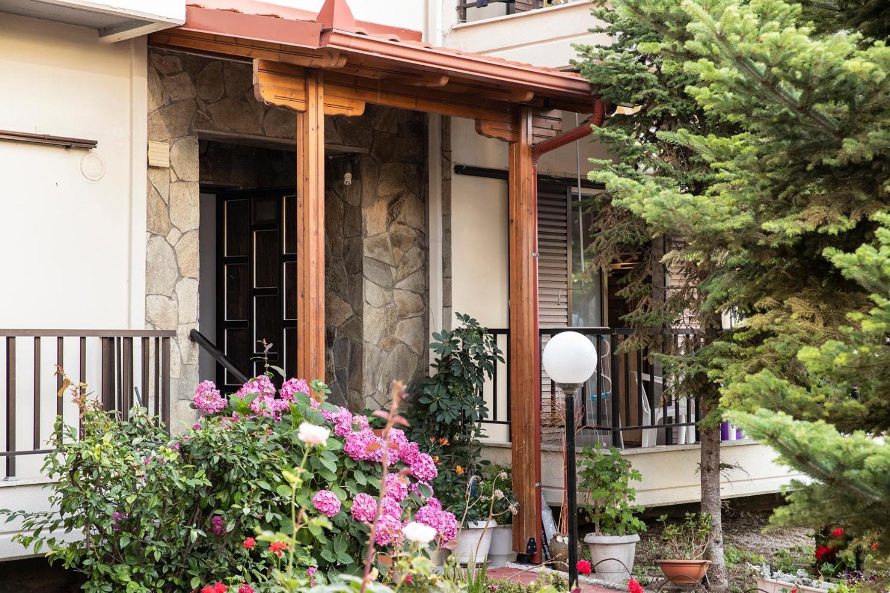 Manos Kritikakis Apartments Platamon Exterior foto
